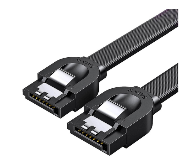 UGREEN Kabel SATA US217 0.5m czarny - 1489088 - zdjęcie